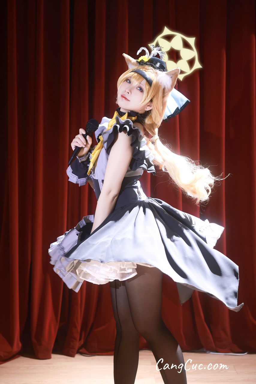 Coser@G44不会受伤 – 玛丽 偶像